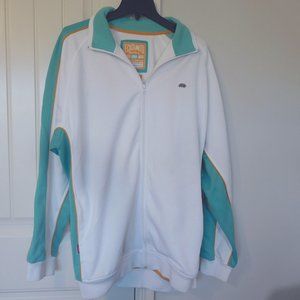 ECKO UNLTD. Full zip-up jacket, Mens, XL, Miami Dolphins Colors,